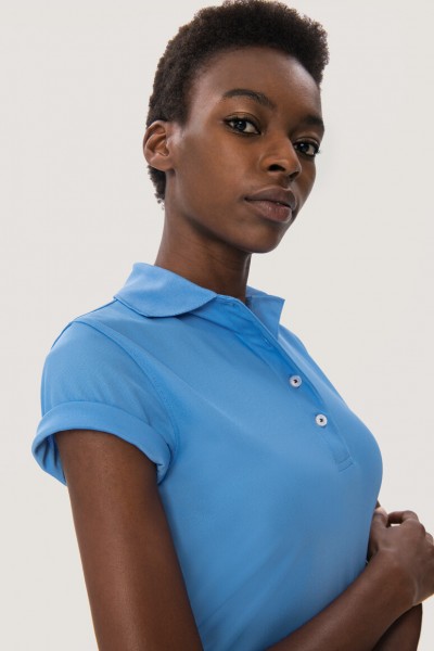 Modell 6206 HAKRO Damen Poloshirt COOLMAX®