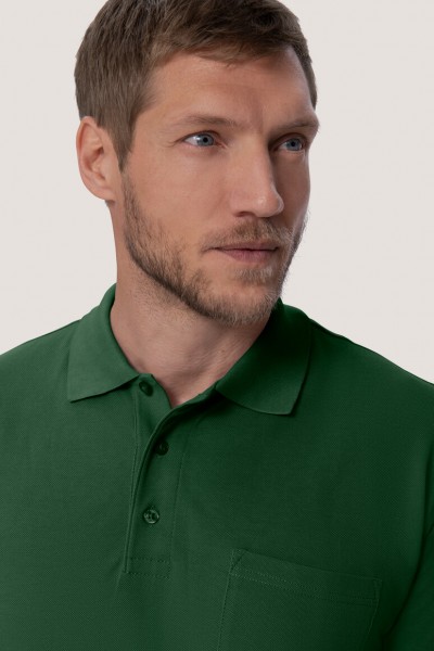 Modell 6812 HAKRO Pocket-Poloshirt Mikralinar®