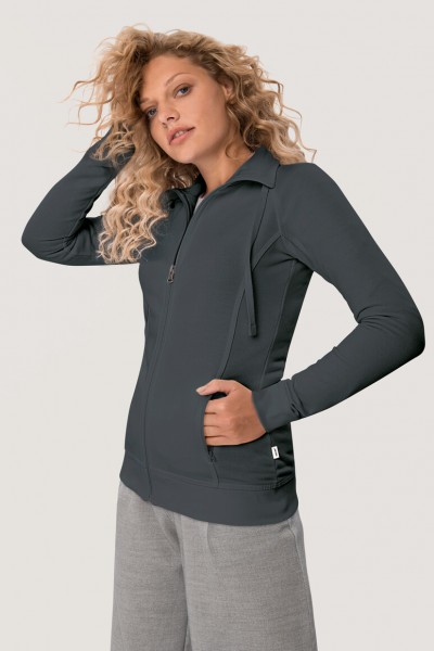 406 HAKRO Damen Sweatjacke College