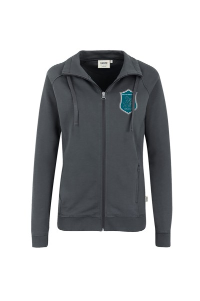 RVH 406 HAKRO DAMEN SWEATJACKE COLLEGE