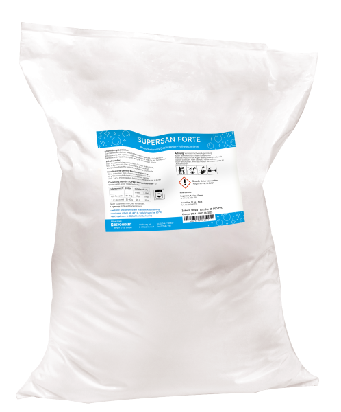 SuperSan forte Phosphatfreies Desinfektions-Vollwaschmittel 20kg