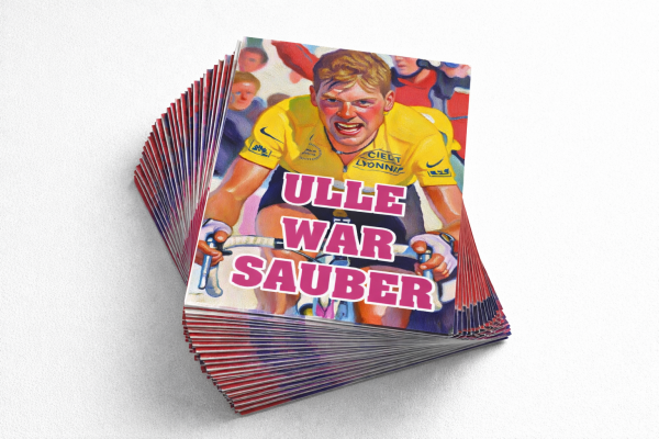 Sticker "Ulle war sauber" 50 Stück