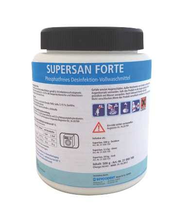 SuperSan forte Phosphatfreies Desinfektions-Vollwaschmittel 500g