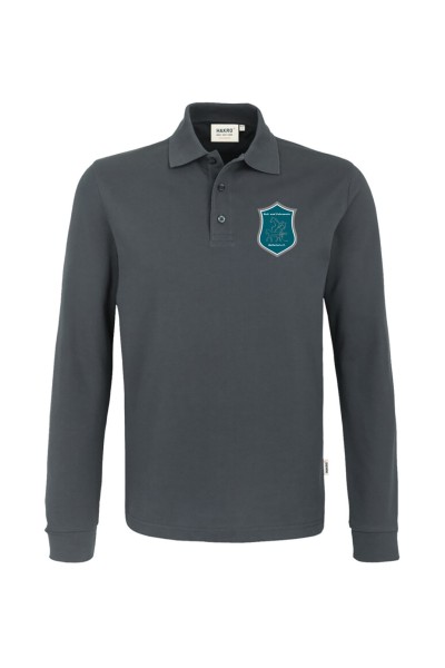 RVH 815 HAKRO LONGSLEEVE-POLOSHIRT MIKRALINAR®